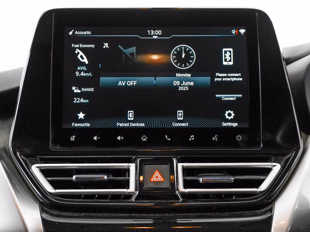 Toyota Taisor Interior Dashboard Sri Lanka