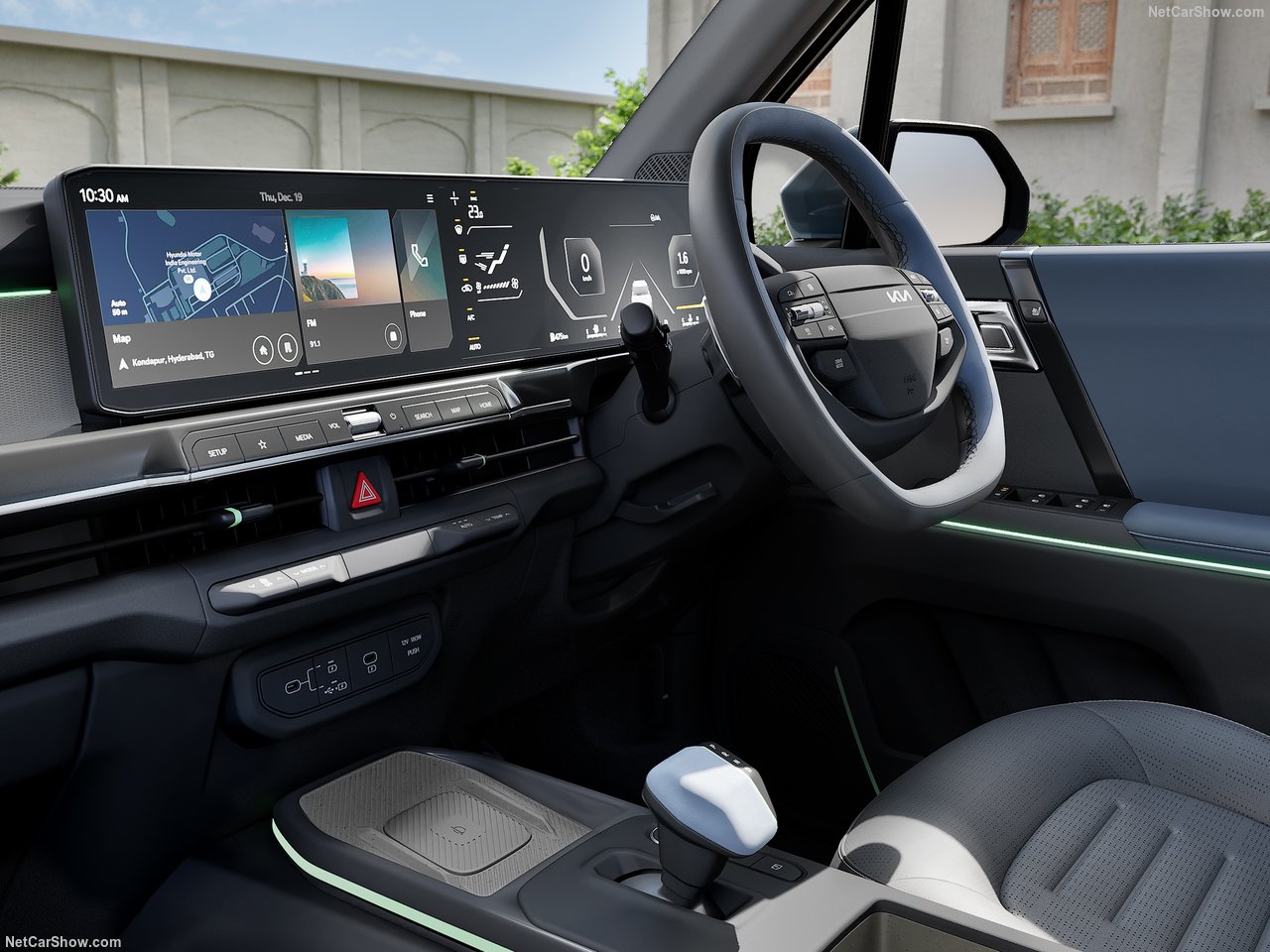 Kia Syros Digital Cockpit and ADAS System Sri Lanka