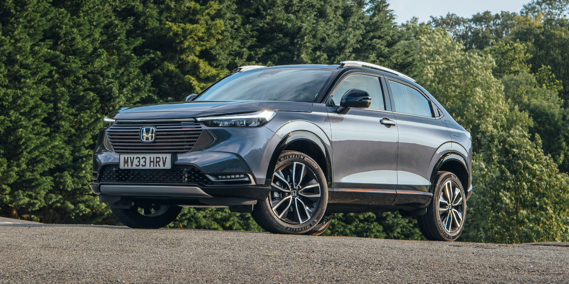 Honda Vezel Coupe Styling